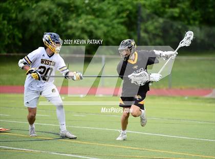 Thumbnail 2 in Daniel Hand vs. Weston (CIAC Class M Final) photogallery.