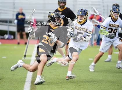 Thumbnail 3 in Daniel Hand vs. Weston (CIAC Class M Final) photogallery.