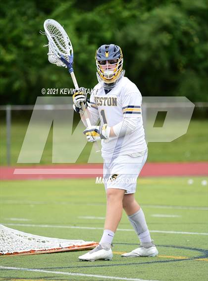Thumbnail 1 in Daniel Hand vs. Weston (CIAC Class M Final) photogallery.