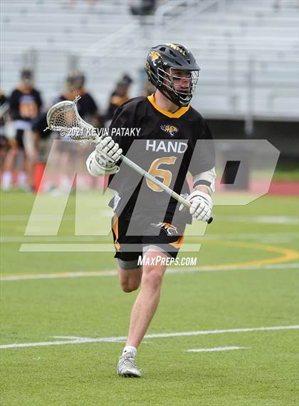 Thumbnail 1 in Daniel Hand vs. Weston (CIAC Class M Final) photogallery.