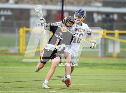 Thumbnail 2 in Daniel Hand vs. Weston (CIAC Class M Final) photogallery.