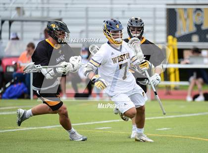 Thumbnail 3 in Daniel Hand vs. Weston (CIAC Class M Final) photogallery.