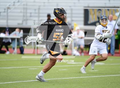 Thumbnail 2 in Daniel Hand vs. Weston (CIAC Class M Final) photogallery.