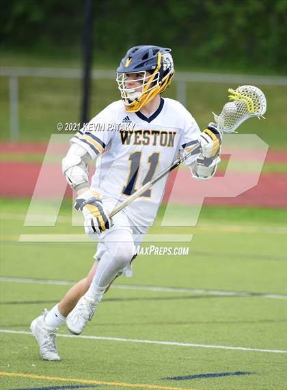 Thumbnail 1 in Daniel Hand vs. Weston (CIAC Class M Final) photogallery.