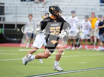 Thumbnail 1 in Daniel Hand vs. Weston (CIAC Class M Final) photogallery.