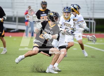Thumbnail 1 in Daniel Hand vs. Weston (CIAC Class M Final) photogallery.