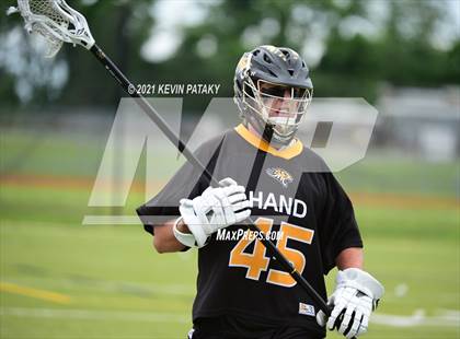Thumbnail 1 in Daniel Hand vs. Weston (CIAC Class M Final) photogallery.