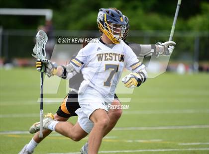 Thumbnail 2 in Daniel Hand vs. Weston (CIAC Class M Final) photogallery.
