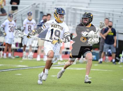 Thumbnail 2 in Daniel Hand vs. Weston (CIAC Class M Final) photogallery.