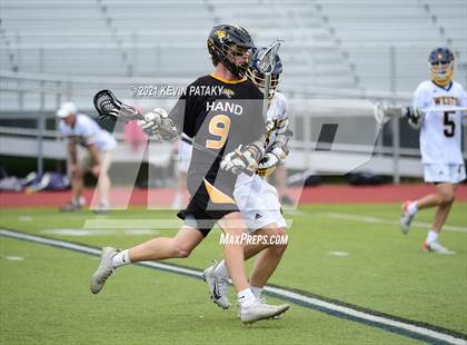 Thumbnail 1 in Daniel Hand vs. Weston (CIAC Class M Final) photogallery.