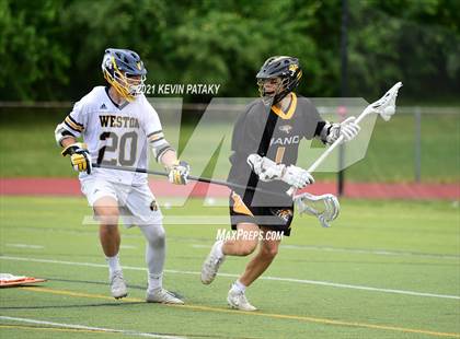 Thumbnail 2 in Daniel Hand vs. Weston (CIAC Class M Final) photogallery.