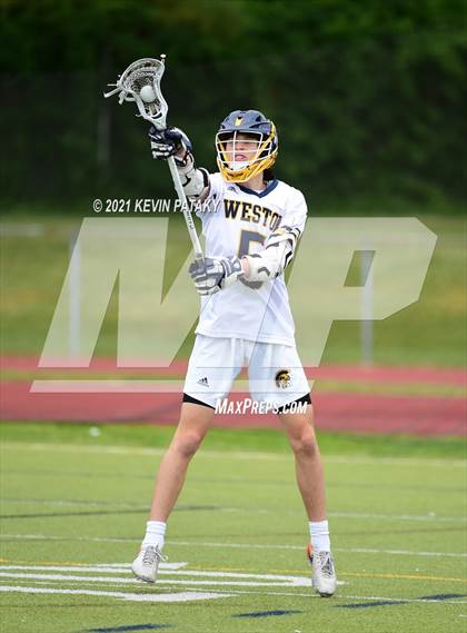 Thumbnail 1 in Daniel Hand vs. Weston (CIAC Class M Final) photogallery.