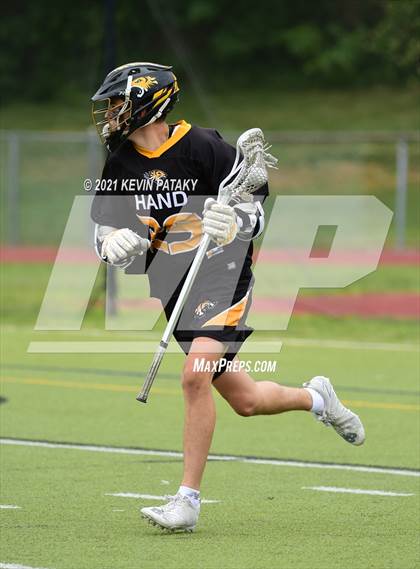 Thumbnail 3 in Daniel Hand vs. Weston (CIAC Class M Final) photogallery.