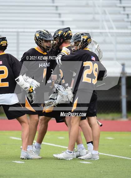 Thumbnail 2 in Daniel Hand vs. Weston (CIAC Class M Final) photogallery.