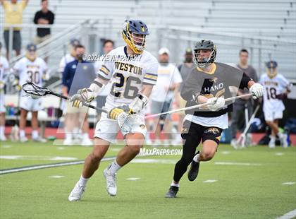 Thumbnail 2 in Daniel Hand vs. Weston (CIAC Class M Final) photogallery.