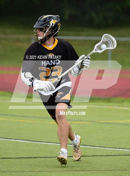 Thumbnail 2 in Daniel Hand vs. Weston (CIAC Class M Final) photogallery.