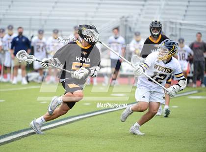 Thumbnail 2 in Daniel Hand vs. Weston (CIAC Class M Final) photogallery.