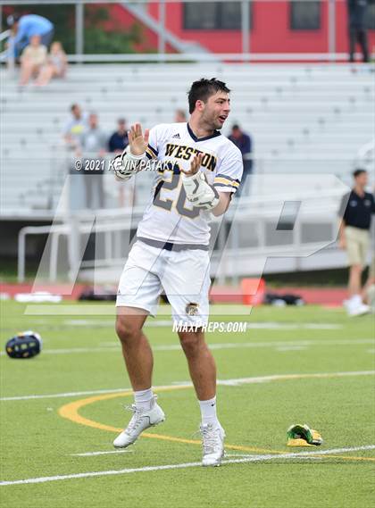 Thumbnail 3 in Daniel Hand vs. Weston (CIAC Class M Final) photogallery.