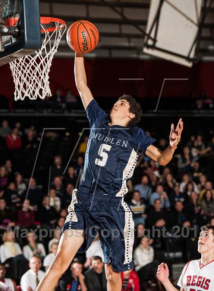 Thumbnail 2 in Mullen @ Regis Jesuit photogallery.