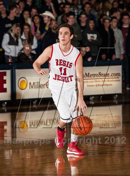 Thumbnail 1 in Mullen @ Regis Jesuit photogallery.
