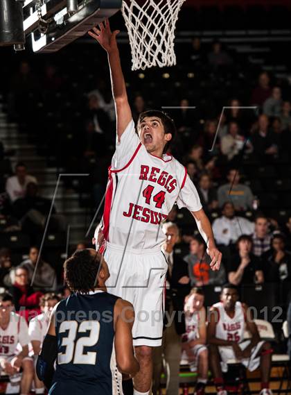 Thumbnail 3 in Mullen @ Regis Jesuit photogallery.