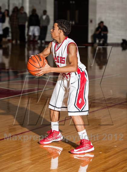 Thumbnail 2 in Mullen @ Regis Jesuit photogallery.