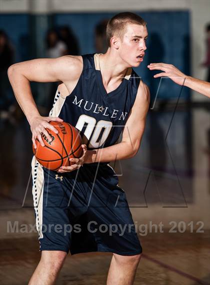 Thumbnail 1 in Mullen @ Regis Jesuit photogallery.