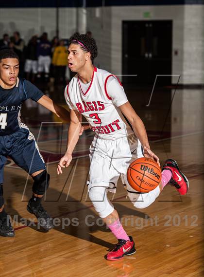 Thumbnail 3 in Mullen @ Regis Jesuit photogallery.
