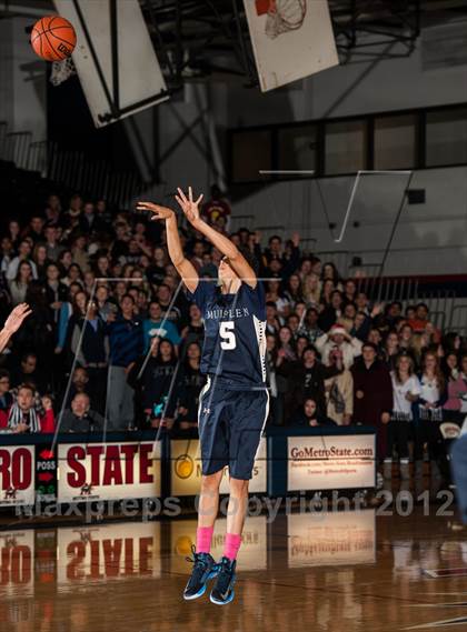 Thumbnail 1 in Mullen @ Regis Jesuit photogallery.