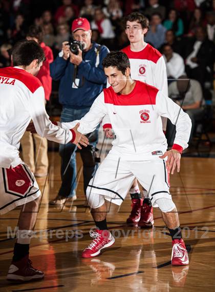 Thumbnail 2 in Mullen @ Regis Jesuit photogallery.