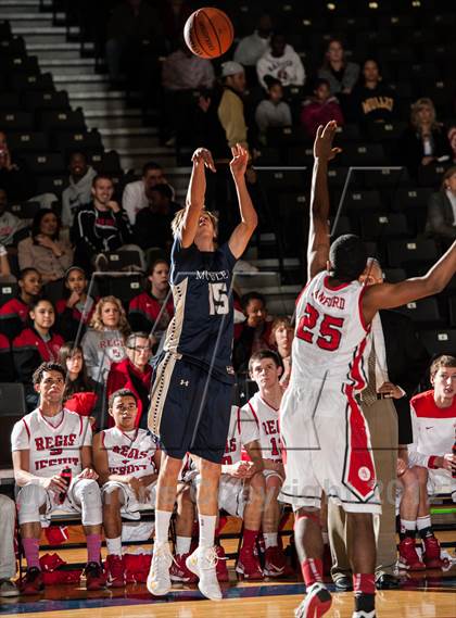 Thumbnail 1 in Mullen @ Regis Jesuit photogallery.