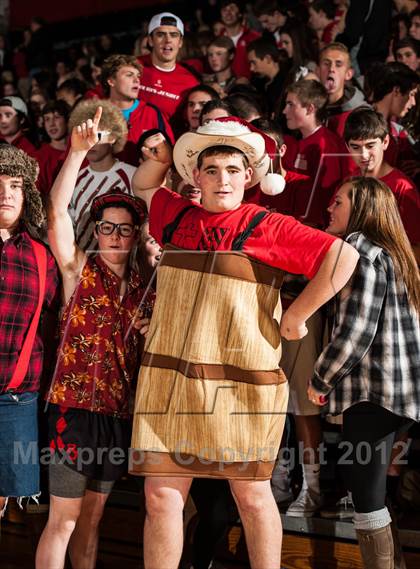 Thumbnail 3 in Mullen @ Regis Jesuit photogallery.