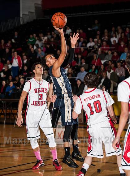 Thumbnail 1 in Mullen @ Regis Jesuit photogallery.