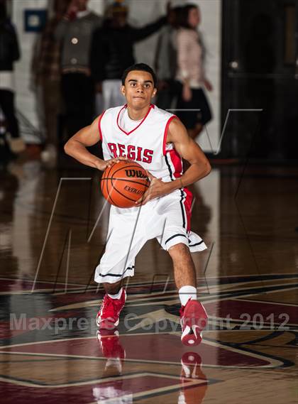 Thumbnail 1 in Mullen @ Regis Jesuit photogallery.