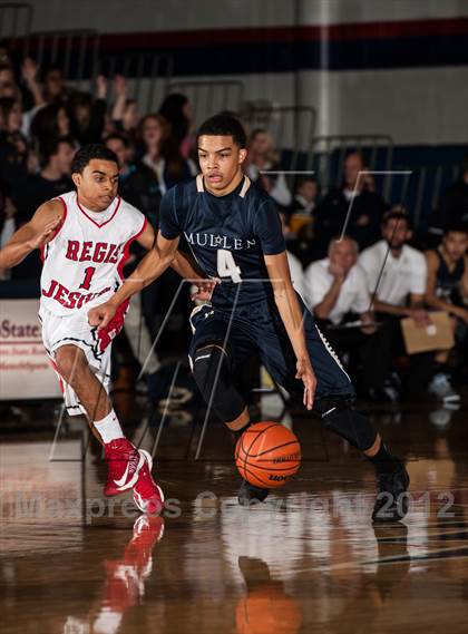 Thumbnail 2 in Mullen @ Regis Jesuit photogallery.