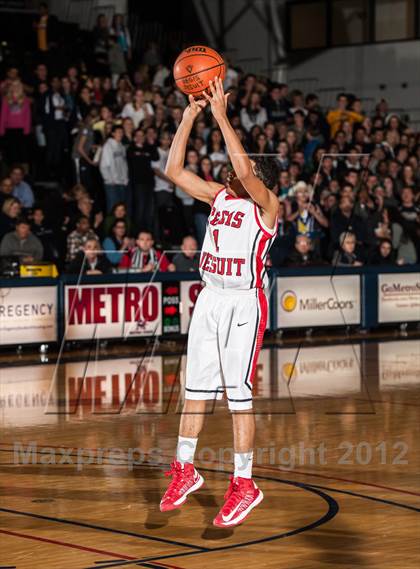 Thumbnail 3 in Mullen @ Regis Jesuit photogallery.