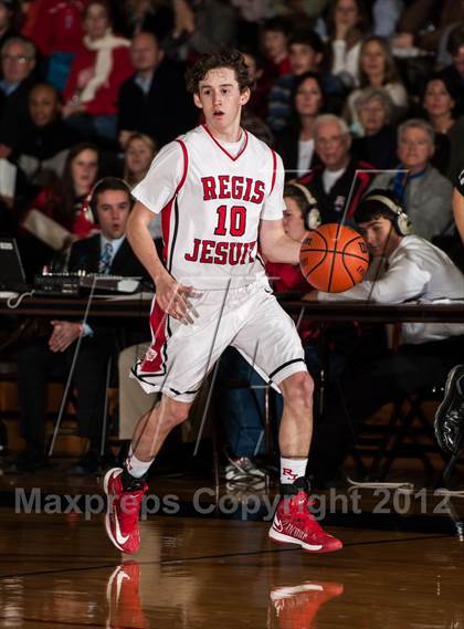 Thumbnail 1 in Mullen @ Regis Jesuit photogallery.