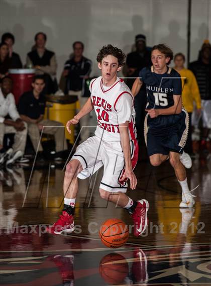 Thumbnail 1 in Mullen @ Regis Jesuit photogallery.
