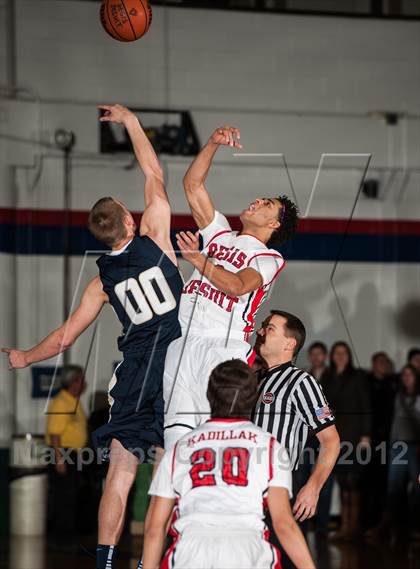 Thumbnail 1 in Mullen @ Regis Jesuit photogallery.