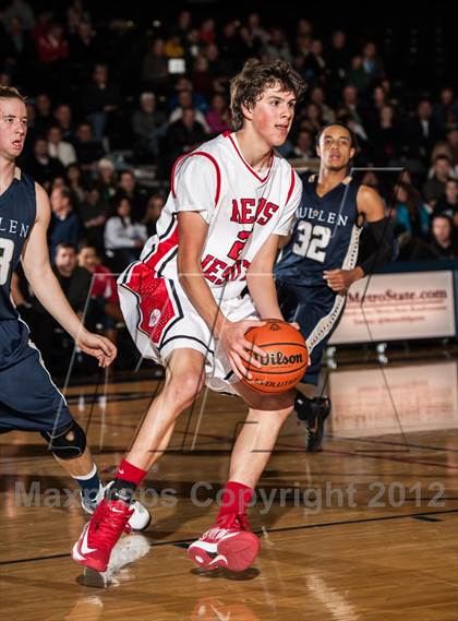 Thumbnail 1 in Mullen @ Regis Jesuit photogallery.