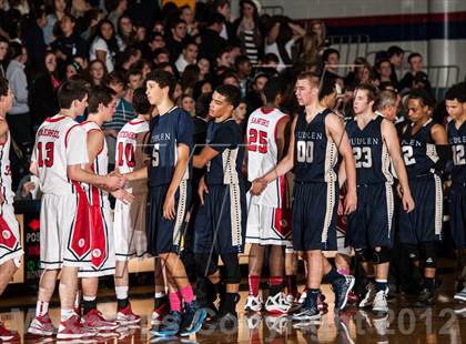 Thumbnail 3 in Mullen @ Regis Jesuit photogallery.