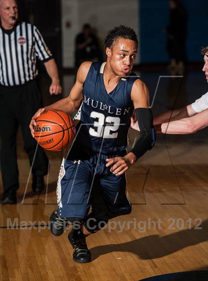 Thumbnail 3 in Mullen @ Regis Jesuit photogallery.