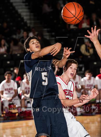 Thumbnail 2 in Mullen @ Regis Jesuit photogallery.