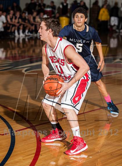 Thumbnail 3 in Mullen @ Regis Jesuit photogallery.
