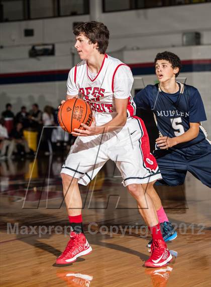 Thumbnail 3 in Mullen @ Regis Jesuit photogallery.