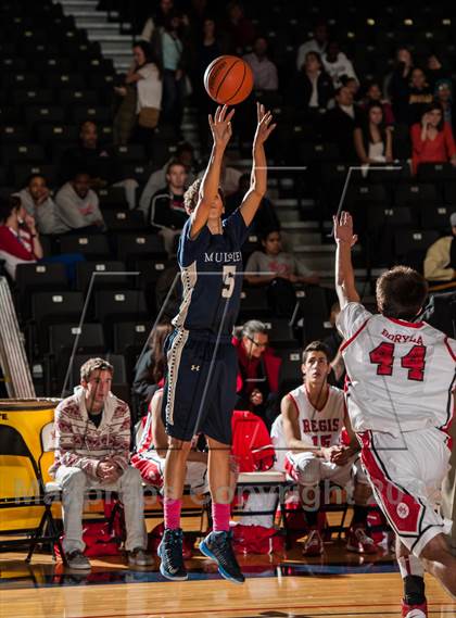Thumbnail 1 in Mullen @ Regis Jesuit photogallery.