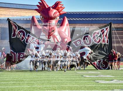 Thumbnail 3 in Round Rock vs. Klein Oak (UIL 6A Area Playoff) photogallery.