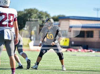 Thumbnail 1 in Round Rock vs. Klein Oak (UIL 6A Area Playoff) photogallery.