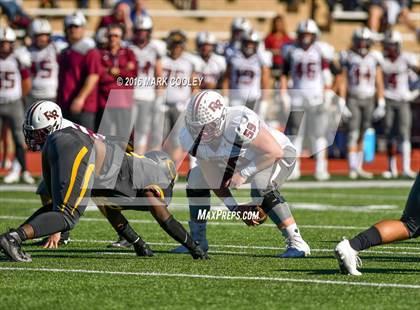Thumbnail 2 in Round Rock vs. Klein Oak (UIL 6A Area Playoff) photogallery.