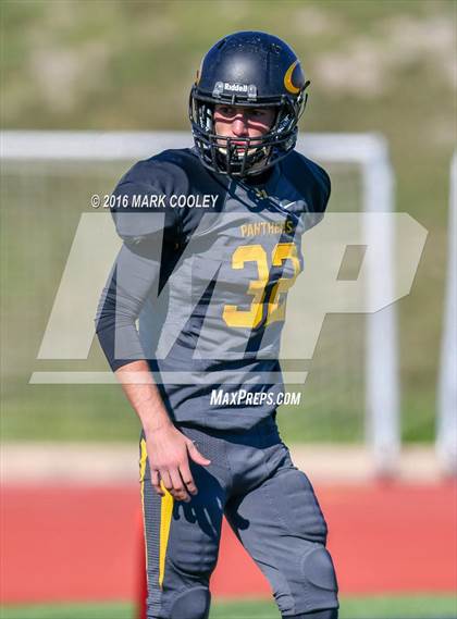 Thumbnail 2 in Round Rock vs. Klein Oak (UIL 6A Area Playoff) photogallery.